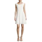 Ronni Nicole Sleeveless Lace Fit & Flare Dress-petite