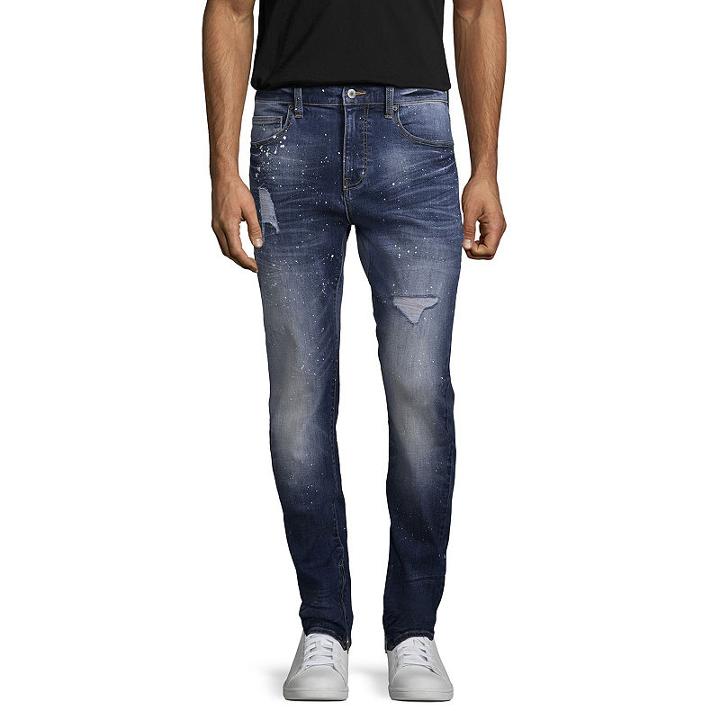 360 Flex Taper Fit Zipper Ankle Jeans