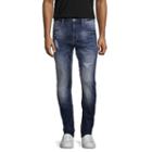 360 Flex Taper Fit Zipper Ankle Jeans