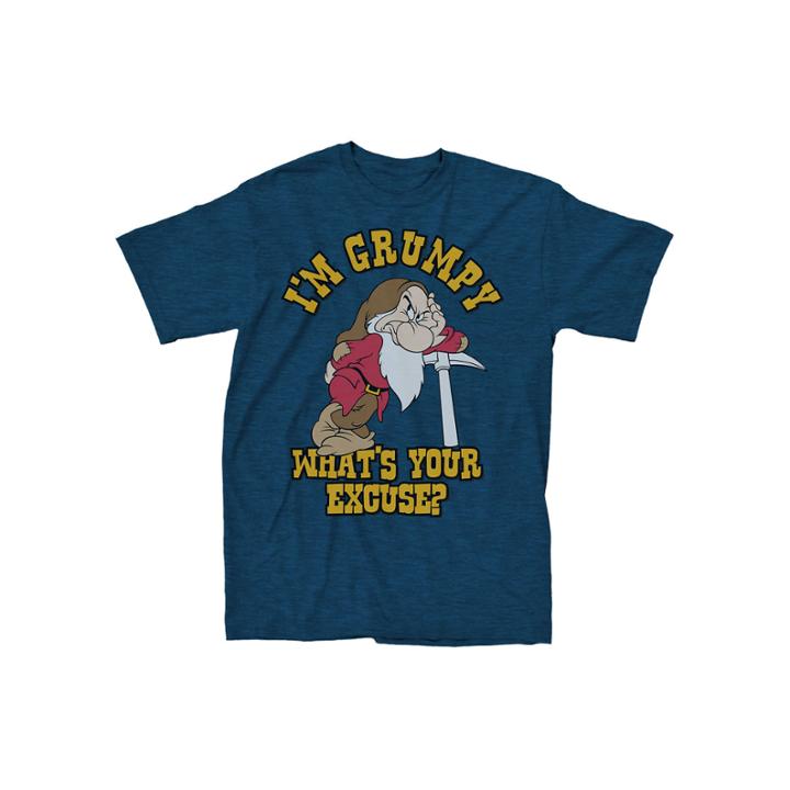 Short-sleeve I'm Grumpy Tee