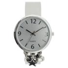 Mixit Womens Silver Tone Bangle Watch-jcp2978st