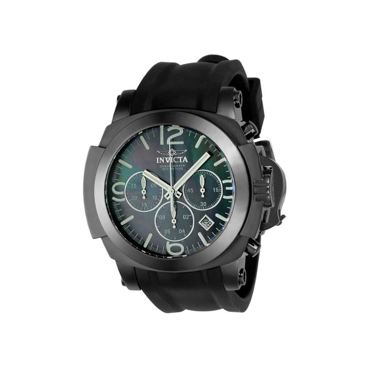 Invicta Coalition Forces Mens Black Strap Watch-22279