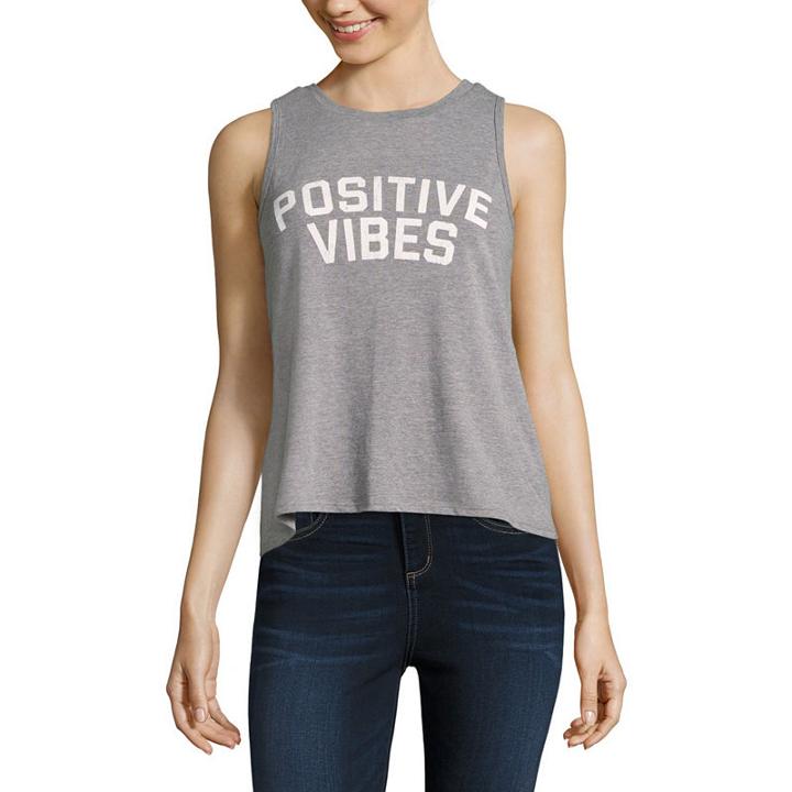 Positive Vibes Tank - Junior