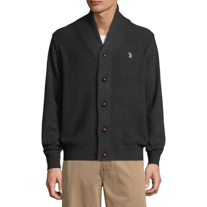 U.s. Polo Assn. Long Sleeve Cardigan