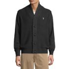 U.s. Polo Assn. Long Sleeve Cardigan