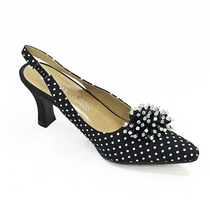 Whittall & Shon Mini Dot Womens Pumps