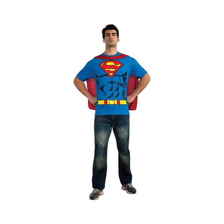 Superman T-shirt Adult Costume Kit