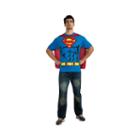 Superman T-shirt Adult Costume Kit