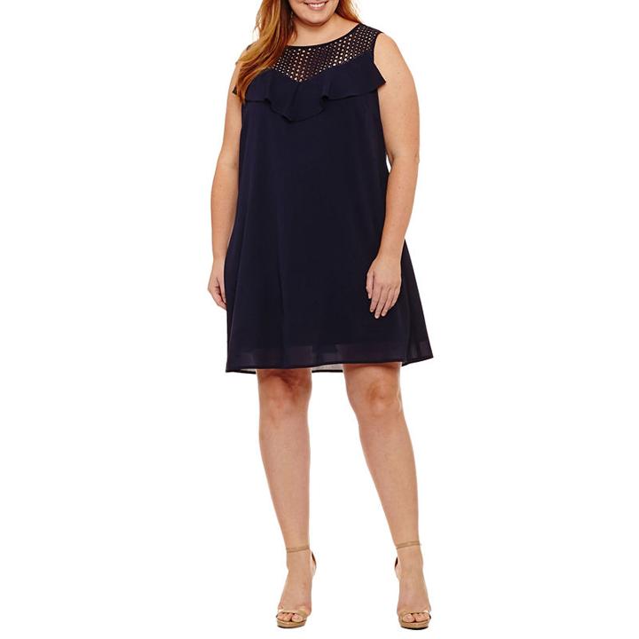 Danny & Nicole Sleeveless Sheath Dress - Plus