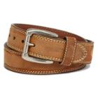 Realtree Brown Leather Belt