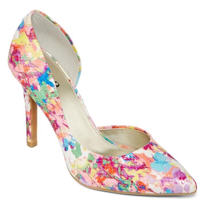 A.n.a Claire Floral Print Pumps