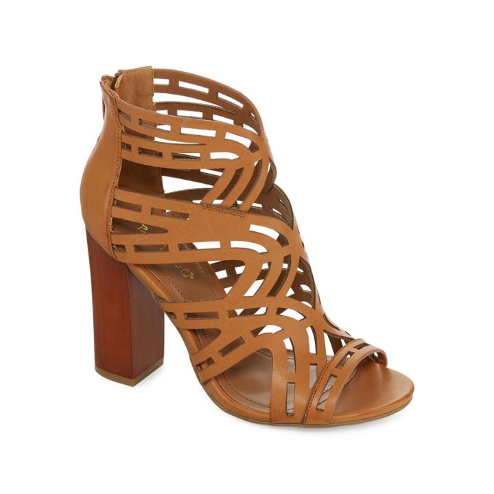 Bamboo Embark Cut-out Pumps