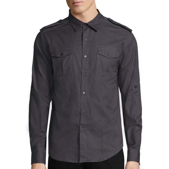 Ecko Unltd. Viper Long-sleeve Woven Shirt