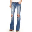 Unionbay Destructed Flared Jeans