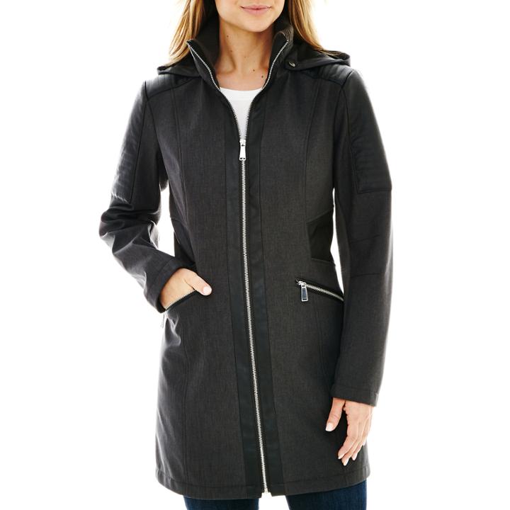 Avanti Zip-front Softshell Moto Jacket