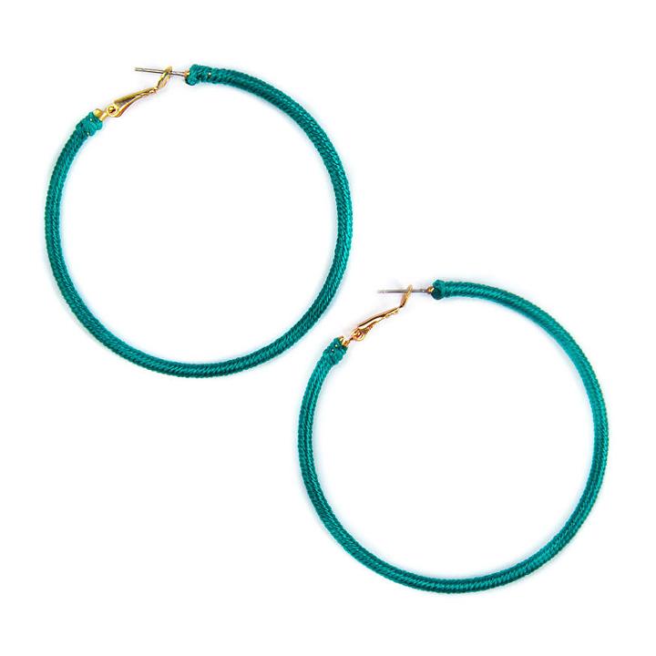 Arizona 61mm Hoop Earrings