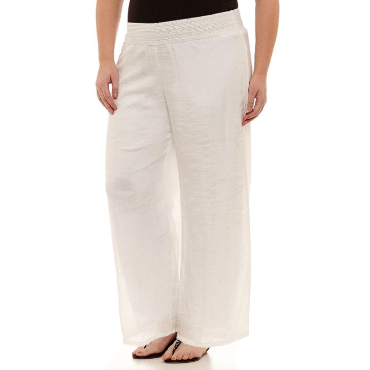 Alyx Woven Pull-on Pants-plus