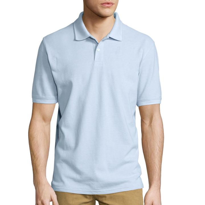 St. John's Bay Short-sleeve Legacy Oxford Piqu Polo