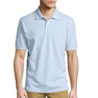 St. John's Bay Short-sleeve Legacy Oxford Piqu Polo