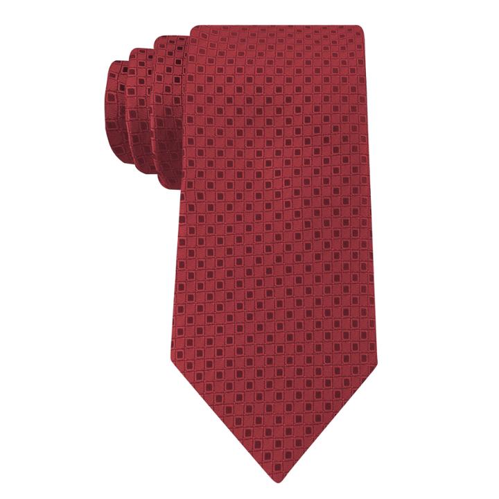 Stafford Natte Glitter Dot Xl Tie