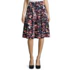 Belle + Sky&trade; Printed Flare Skirt