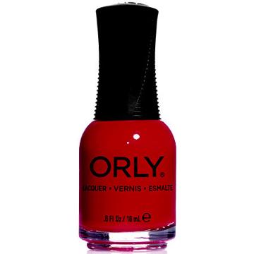 Orly Haute Red Nail Polish - .6 Oz.
