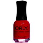 Orly Haute Red Nail Polish - .6 Oz.