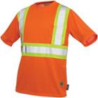 Work King High-visibility Traffic T-shirt