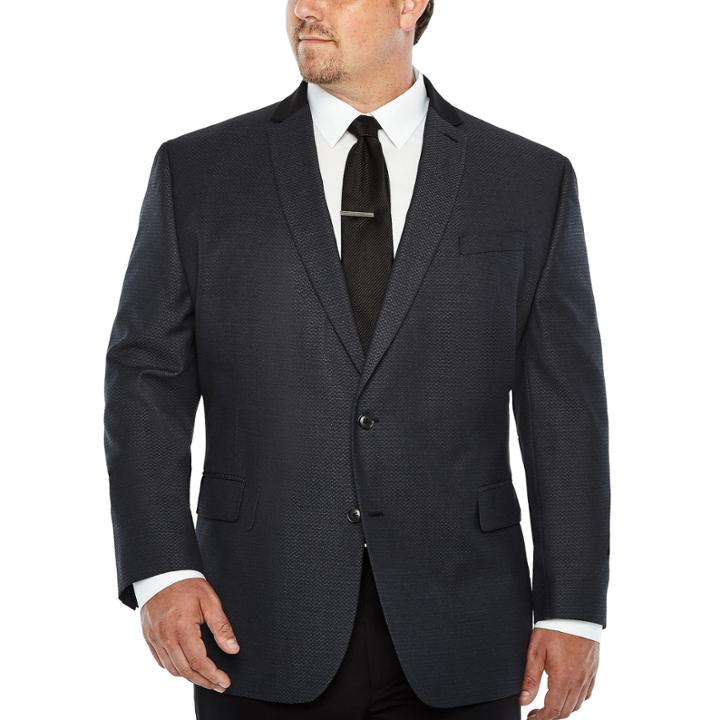 Jf J.ferrar Classic Fit Woven Sport Coat - Big