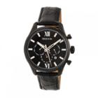 Heritor Unisex Black Strap Watch-herhr6805