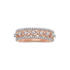 Limited Quantities 1/2 Ct. T.w. Diamond 10k Rose Gold Ring