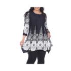 White Mark Dulce Tunic Top Plus