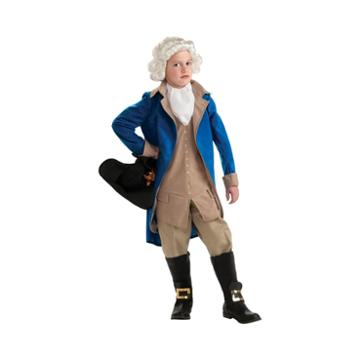 Buyseasons George Washington Child Costume