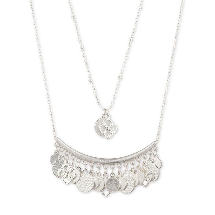 Chaps Womens Collar Necklace