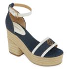 Liz Claiborne Maddie Heeled Sandal