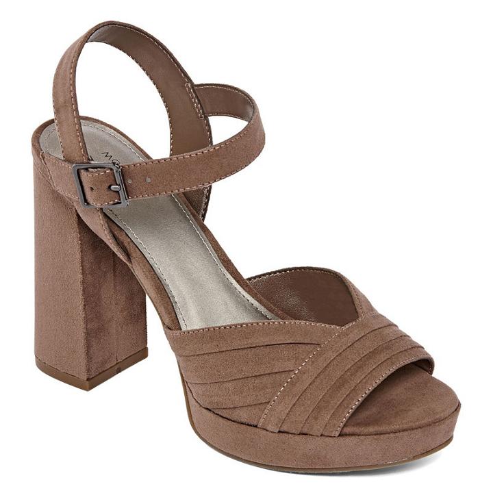Worthington Felicia Womens Heeled Sandals