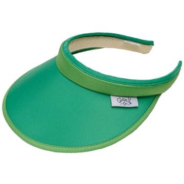 Glove It Women's Solid Slide On Visor