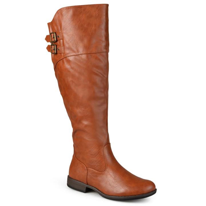 Journee Collection Womens Riding Boots - Extra Wide Calf
