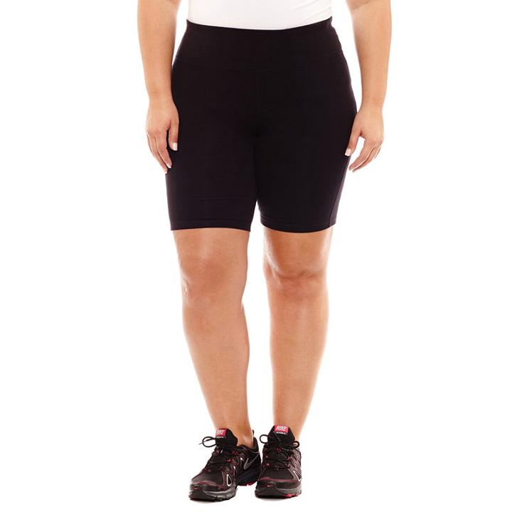 Xersion 9 Bike Shorts Plus