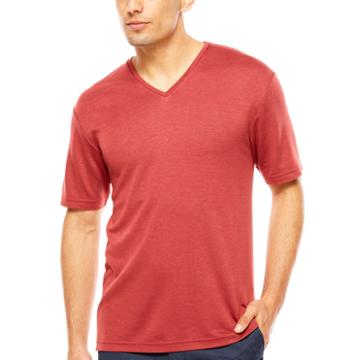 Argyleculture Short Sleeve V Neck T-shirt