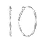 Gloria Vanderbilt 46.4mm Hoop Earrings