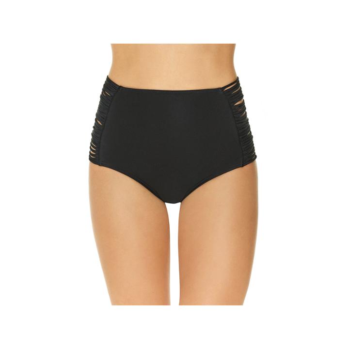 Arizona Solid High Waist Swimsuit Bottom-juniors