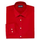 Stafford All Season Coolmax Long Sleeve Woven Dress Shirt- Big And Tall