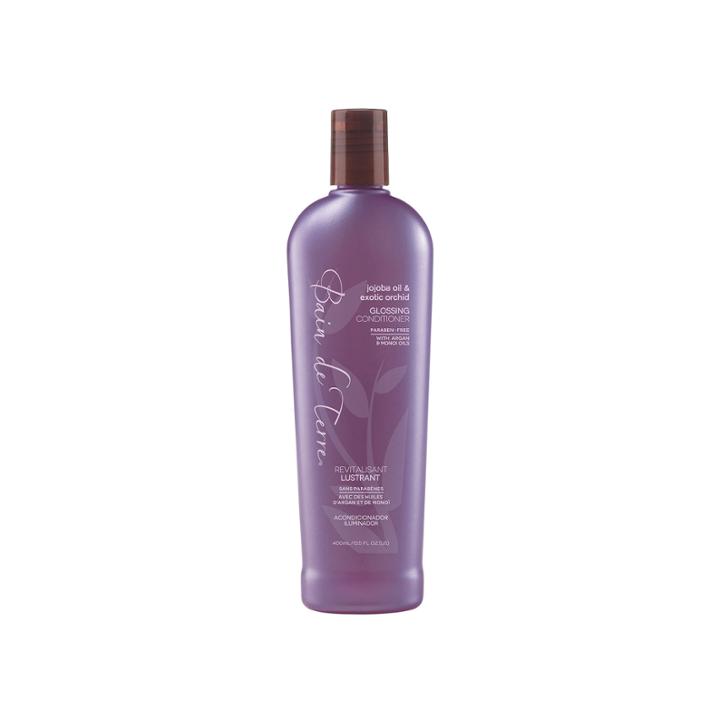 Bain De Terre Jojoba Oil And Exotic Orchid Glossing Conditioner - 13.5 Oz.
