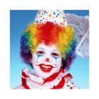 Buyseasons Clown Rainbow Child's Wig Unisex Dress Up Accessory