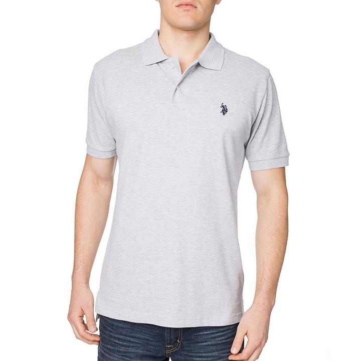 U.s. Polo Assn. Short Sleeve Pique Polo