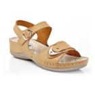 Henry Ferrera Comfort-72/black Womens Flat Sandals