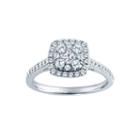 5/8 Ct. T.w. Diamond Engagement Ring 14k Gold