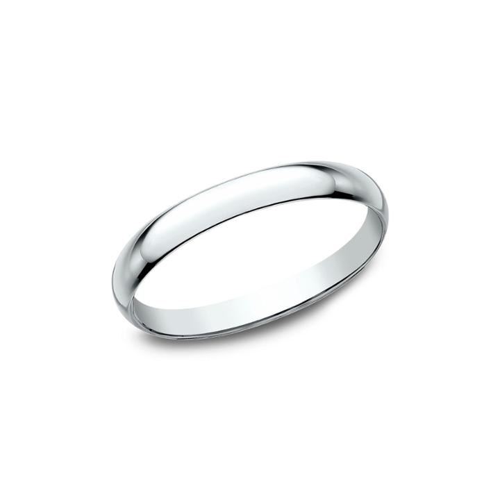 Womens 18k Gold Wedding Band