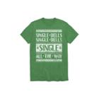 Single Bells Short Sleeve Graphic T-shirt-big And Tall